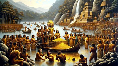  The Legend of El Dorado!  A Glimpse into the Mystical Wealth and Hidden Dangers of Ancient Colombian Lore