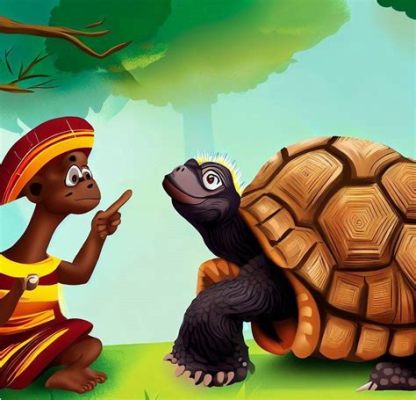  The Monkey and the Tortoise: A Nigerian Folktale About Wit and Perseverance!