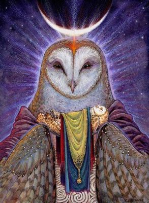 The Owl-Headed King: An Ancient Tale Filled With Wisdom and Intrigue!